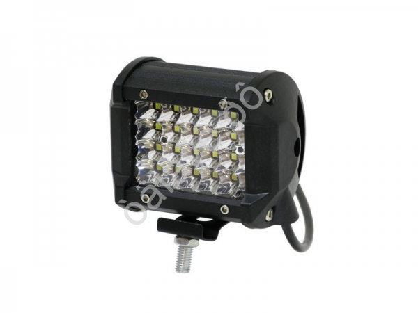 Фара светодиод. дополнит. 24х1 Вт, 12-36 В, 100х60х75 мм /1/50_