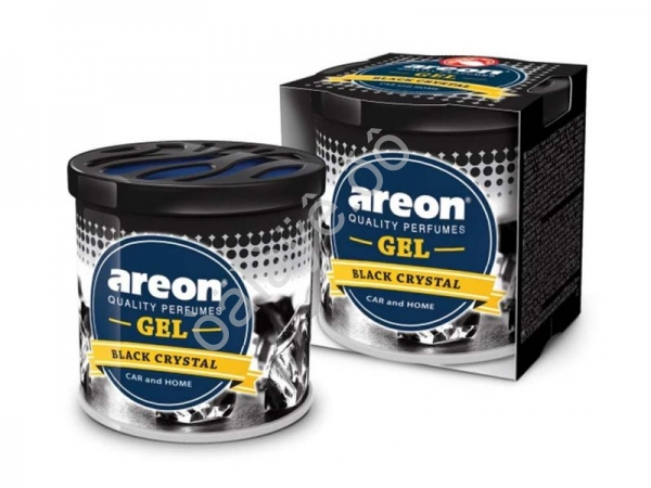 Освежитель воздуха "Areon GEL CAN" гелевый в банке, Black CrystalЧерный Кристалл /1/6 Освежитель воздуха "Areon GEL CAN" гелевый в банке, Black CrystalЧерный Кристалл /1/6
