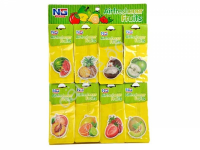 Освежитель воздуха "NEW GALAXY" бумажный "Фрукты", лист 80 шт Освежитель воздуха "NEW GALAXY" бумажный "Фрукты", лист 80 шт