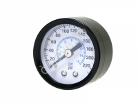 Манометр 1/8(задний вход) 40мм для HI80774/HI80782