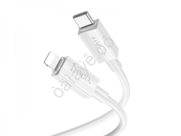 Дата-кабель Type-C - lightning USB/Iphone 1 м, 3А, белый HOCO X107 Hoco