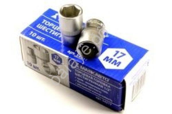 Головка  17мм 1/2" 6гр. МАЯКАВТО™ 1/10/240_