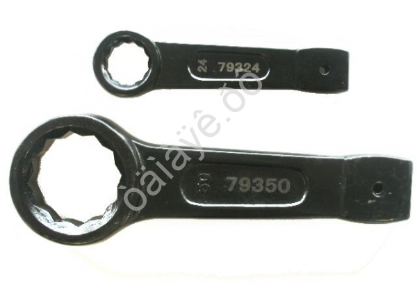 Ключ ударный накидной односторонний  24мм МАЯКАВТО™ 1/5/40_