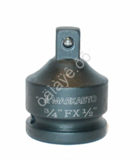 Переходник ударный  3/4"(F) х 1/2"(M) МАЯКАВТО™ /1/100_