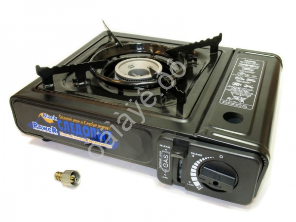 Плита газовая "СЛЕДОПЫТ" М-01 c переходником 1/6