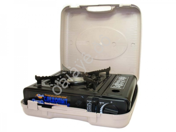 Плита газовая "СЛЕДОПЫТ" М-01 c переходником 1/6