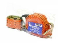 Стяжка груза шир. ленты  40мм, длиной 6м, с храп. механизмом МАЯКАВТО™  /1/18