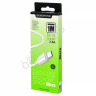 Дата-кабель MicroUSB, 1м, 2,4А, Borofone белый BX14