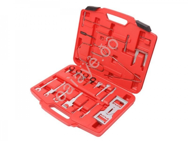 Набор приспособлений для демонтажа радиоприемников 46пр., в кейсе Forsage