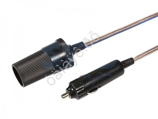 Удлинитель автоприкуривателя штекер – гнездо 5м REXANT