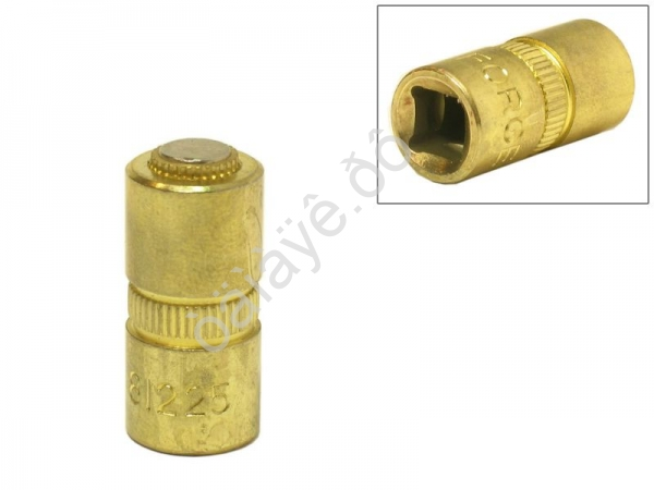 F81225 1/4" Головка магнитная F81225 1/4" Головка магнитная