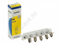 Лампа Narva  H10W (BA9s) 10w (галогенка на габ.) 12v - 17833 NARVA