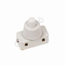 Выключатель-кнопка 250V 2А (2с) ON-OFF белый (PBS-17A) (для настольной лампы) REXANT Выключатель-кнопка 250V 2А (2с) ON-OFF белый (PBS-17A) (для настольной лампы) REXANT