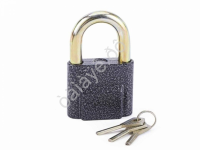 Замок навесной бронь 70" усиленный Замок навесной бронь 70" усиленный