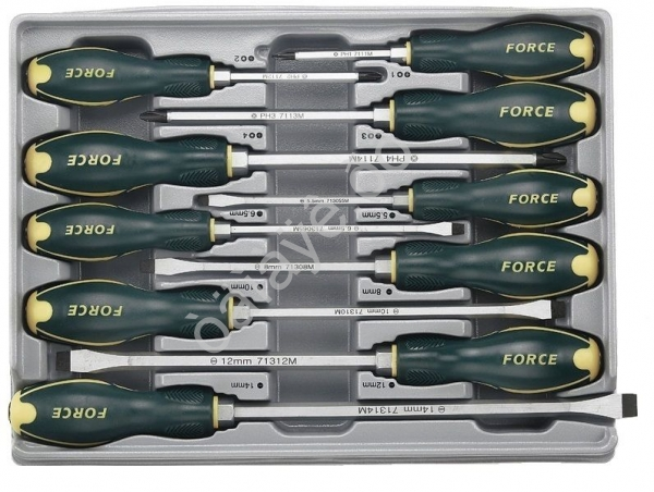 F2108 B Набор отверток10 пред /1/6