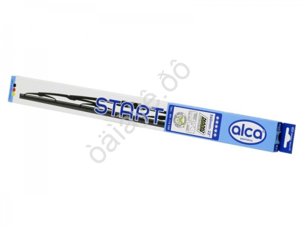 Щетка стеклоочистителя  "ALCA"силикон/графит 56см START 1/50