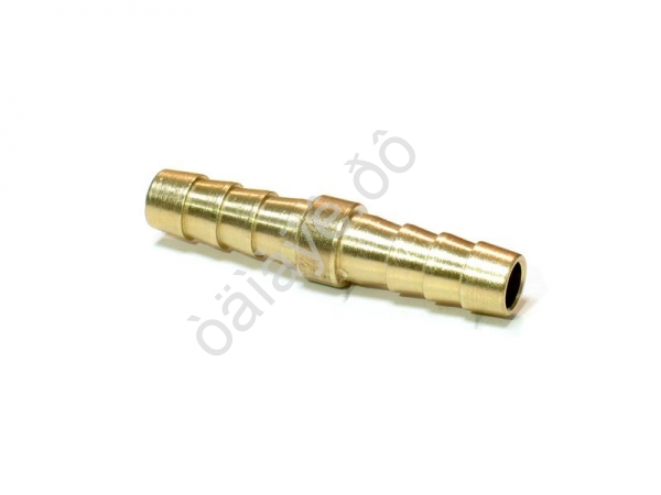 Фитинг 8мм х 8мм елка-елка латунь Фитинг 8мм х 8мм елка-елка латунь