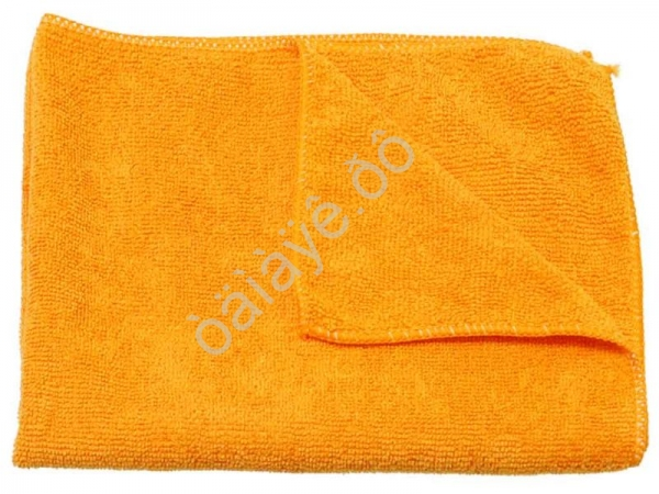 Салфетка Микрофибра 40*50  МАЯКАВТО™ оранжевая  /1/300