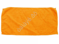 Салфетка Микрофибра 40*50  МАЯКАВТО™ оранжевая  /1/300