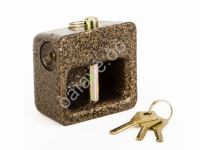 Замок навесной гаражный с потайной дужкой КD80"