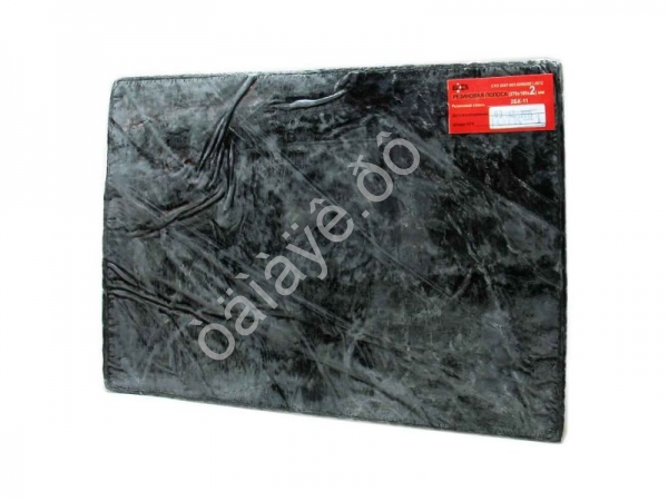 Полоса из резин.смеси 2БК-11 толщ. 2мм(270*180)