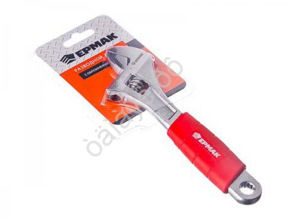 Ключ разводной 6" с обрезин.ручкой ТWW2150 Ключ разводной 6" с обрезин.ручкой ТWW2150