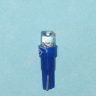 Светодиод 12V T 5 W2,0x4,6D BLUE "Маяк" /10
