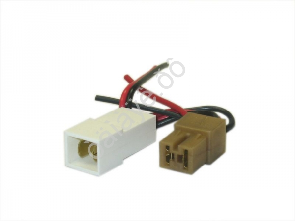 Колодка 2-контакт.(2,8мм) с проводами S=0.5мм/20