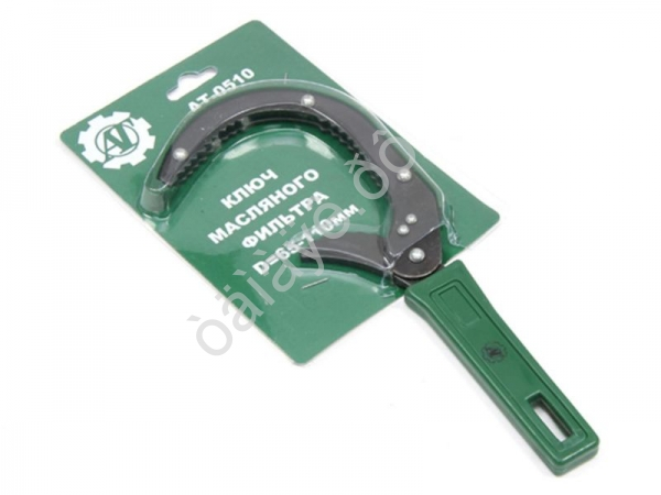 Ключ масляного фильтра серп АТ АТ-0510 /1/10 Ключ масляного фильтра серп АТ АТ-0510 /1/10