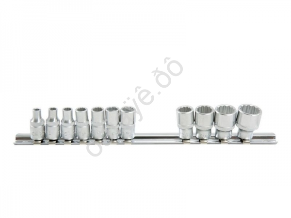 F21110 Набор головок 1/4"-9/16" 11 предметов  дюймовых 1/4" /1/48