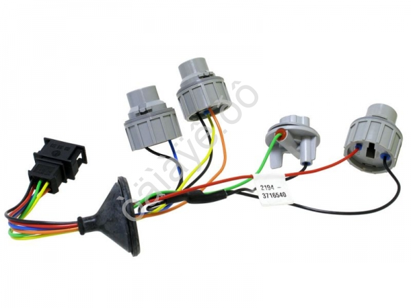 Жгут заднего фонаря /2194-3716540-11(универсал)