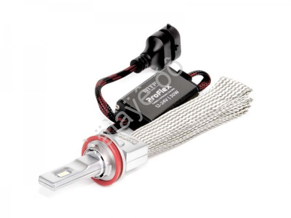 Светодиодные лампы MTF LIGHT серия ProFLEX H11/8/9/16, 6000K, 3000lm, 12-24V, 30W, NO FAN, 2шт.
