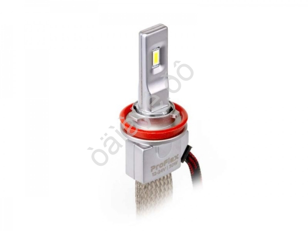 Светодиодные лампы MTF LIGHT серия ProFLEX H11/8/9/16, 6000K, 3000lm, 12-24V, 30W, NO FAN, 2шт.