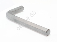 F764035 Ключ шестигранный угловой 3,5мм 22*66мм/1/10