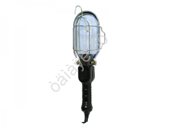 Лампа переносная 220V LED,  5м,   (см22006) /1/50
