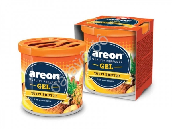 Освежитель воздуха "Areon GEL CAN" гелевый в банке, Tutti FruttiТутти Фрутти /1/6 Освежитель воздуха "Areon GEL CAN" гелевый в банке, Tutti FruttiТутти Фрутти /1/6