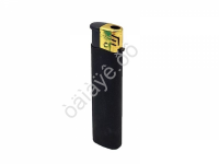 Зажигалка пьезо (Бархат) CL-01(04) /50