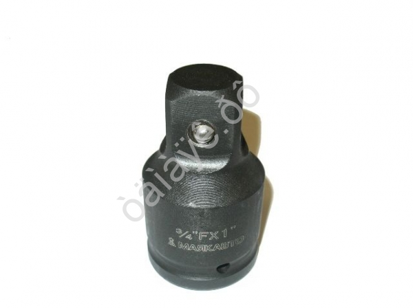 Переходник ударный с отверстием 3/4"(F) - 1"(M)  МА  1/20_
