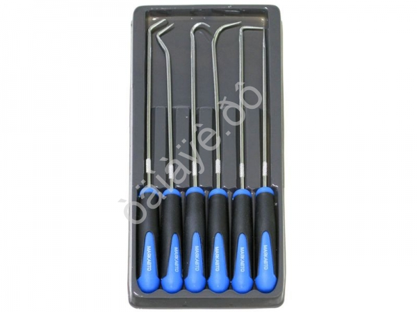 Набор крючков 6 предм. МАЯКАВТО™ 1/12/48_