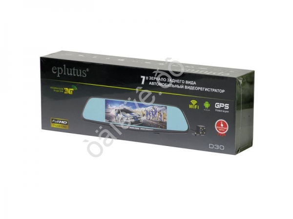 Видеорегистратор зеркало EPLUTUS D-30 Видеорегистратор зеркало EPLUTUS D-30