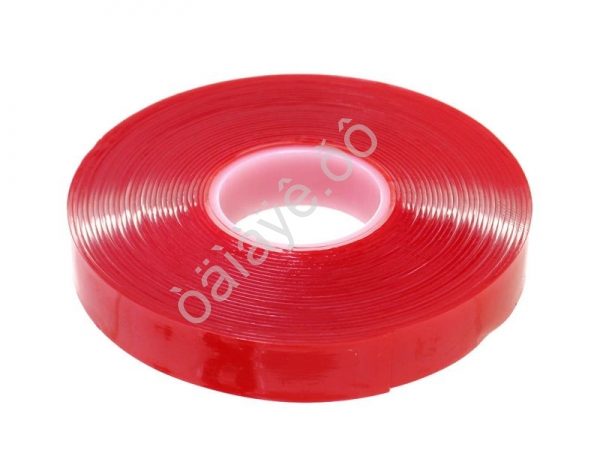 Скотч двусторонний прозрачный   15мм * 5м /1/32/256