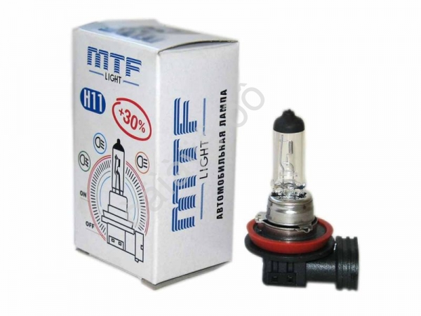 Лампа MTF H11 12V55W Standart+30% 2900K (Корея) Лампа MTF H11 12V55W Standart+30% 2900K (Корея)