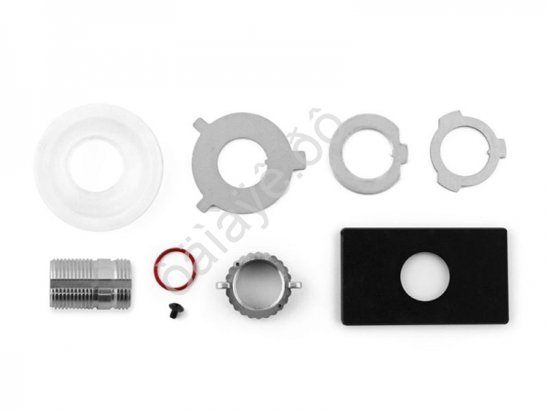 Светодиодные BiLED модули TECHNIK DIVISION, линзованные, бескорпусные, 12В, 45Вт, 6000К, 3 дюйма, комплект. Арт.: TD01K5