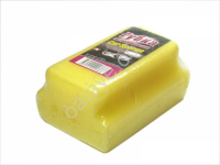 Губка для мытья машины большая "рельса" 1/48