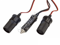 Удлинитель гнезда прикуриват.REXANT 2гн.