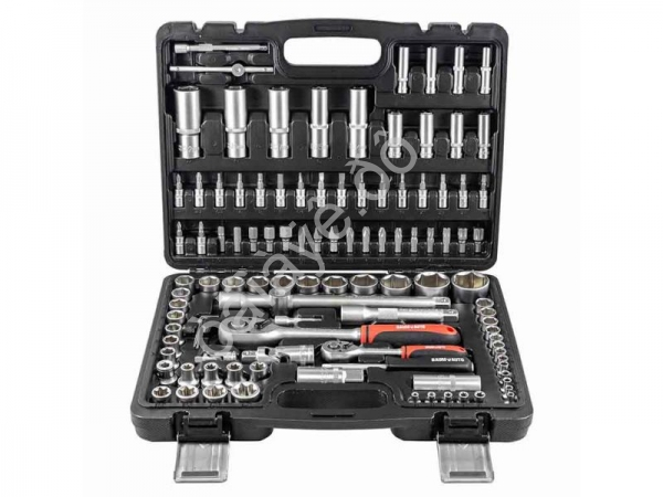 Набор инструмента 108пр. 1/2",1/4" (6гр.)(4-2мм)  Baum Auto