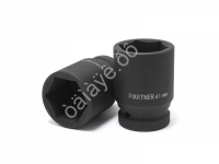 Головка ударная 32мм 1" 6гр. Partner