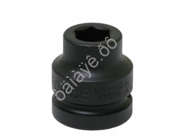 F48522 Ударная головка на 1" 6 гран. 22мм; L=58 /1 F48522 Ударная головка на 1" 6 гран. 22мм; L=58 /1