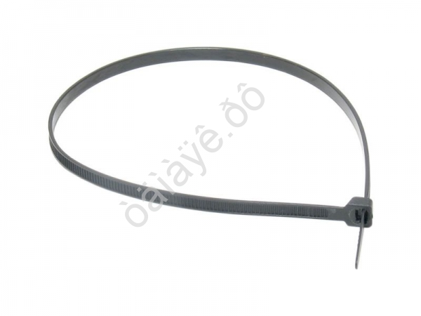 Хомут пластиковый   5х350  М5, черный 1уп/100шт /1/100_