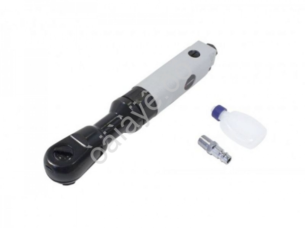 Пневмотрещотка 68Нм, 1/2'(потребление 77л/мин, 160 об/мин, L-254мм,6.Bar,штуцер 1/4") Forsage Пневмотрещотка 68Нм, 1/2'(потребление 77л/мин, 160 об/мин, L-254мм,6.Bar,штуцер 1/4") Forsage